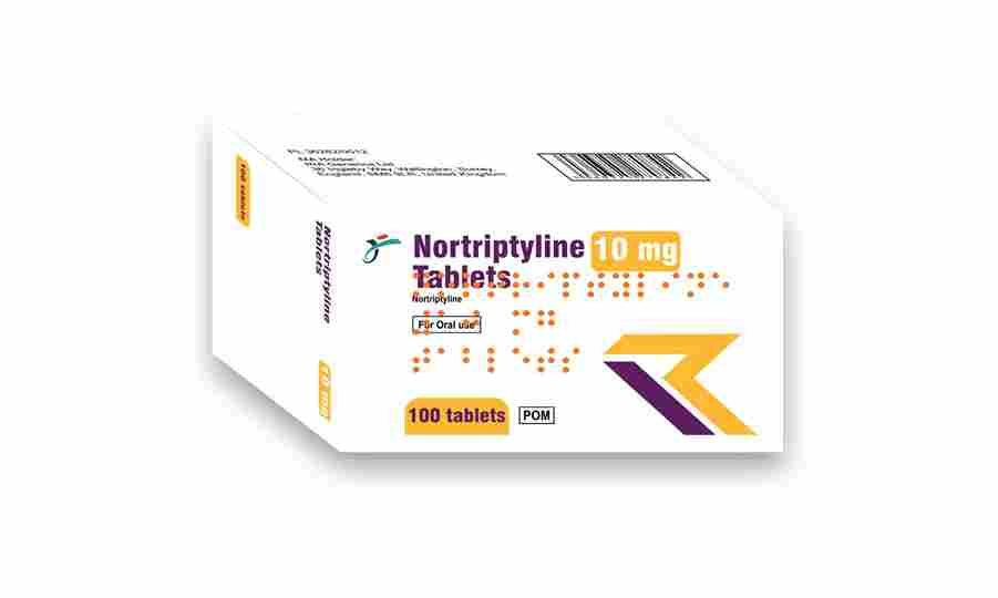 Nortriptyline 10 mg Tablets